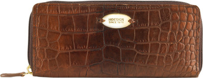 

Hidesign Casual Tan, Brown Clutch, Brown;tan