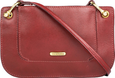 Hidesign Casual Red Clutch