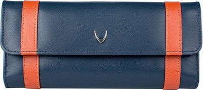 

Hidesign Casual Blue Clutch