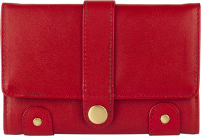 

Hidesign Casual Red Clutch