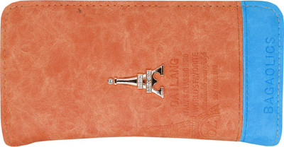 

Bagaholics Casual Orange Clutch
