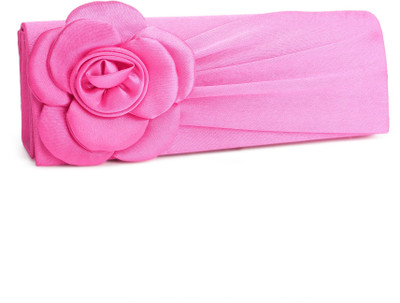 

Chemistry Casual Pink Clutch