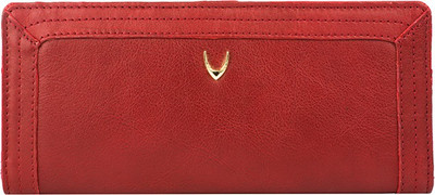 

Hidesign Casual Red Clutch