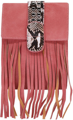 

Bagaholics Casual Pink Clutch