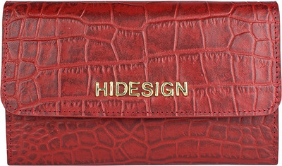 

Hidesign Casual Red Clutch