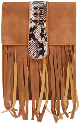 

Bagaholics Casual Gold Clutch