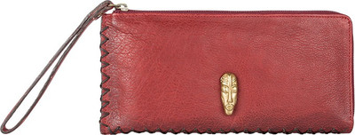 Hidesign Casual Red Clutch