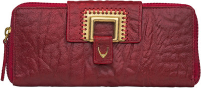 Hidesign Casual Red Clutch