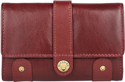 

Hidesign Casual Red Clutch