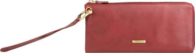 

Hidesign Casual Red Clutch
