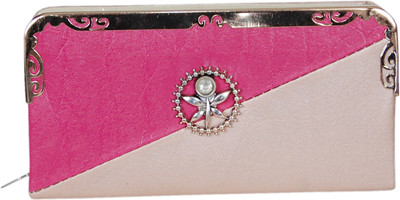 

Lencho Casual White Clutch