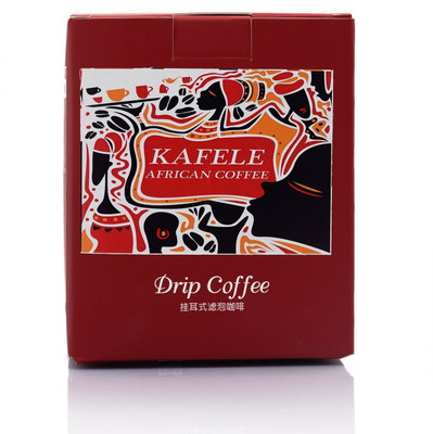 

Nick of Time KAFELE AFRICA - DRIP COFFEE BAGS Roast & Ground Coffee(100 g)