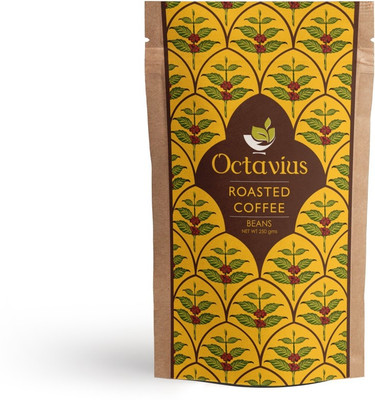 

Octavius Roasted Coffee Beans (250 Gms) Roast & Ground Coffee(250 g)
