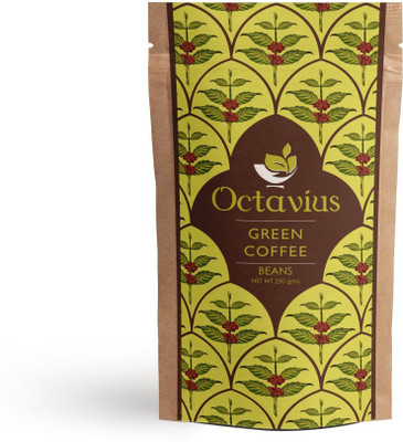 

Octavius Green Coffee Beans Decaffeinated & Unroasted Arabica Coffee - 250 Gms, Used for Weight Management Roast & Ground Coffee(250 g, Green Coffee Flavoured)