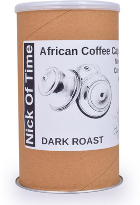 

Nick of Time African Coffee Capsules Nespresso Compatible Roast & Ground Coffee 200 g