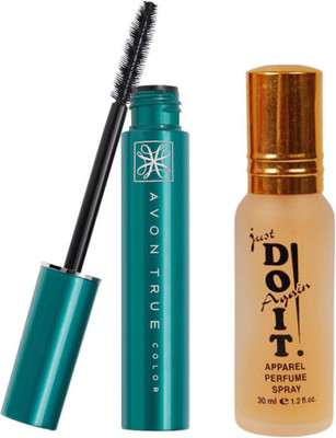 

Avon Anew super shock volume mascara 10 g (24796) with one do it perfume 30 ml(Set of 2)