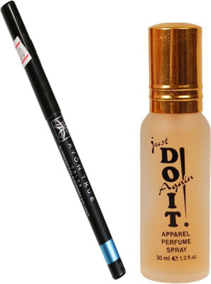 

Avon Anew True color glimmerstick diamond 0.28g sparkling aqua (25520) with one do it perfume 30 ml(Set of 2)