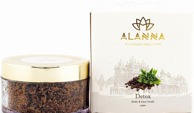 

Alanna Naturally Beautiful Detox Face & Body Scrub(50 g)