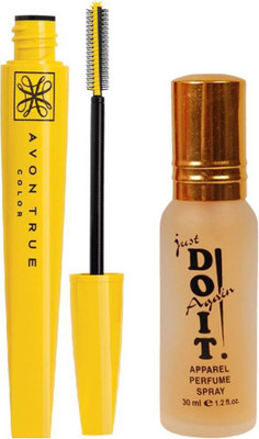 

Avon Anew super extend waterproof mascara 7g (25019) with one do it perfume 30 ml(Set of 2)