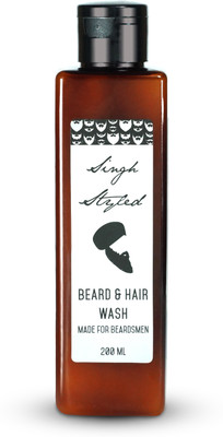 

Singh Styled Beard Wash - 200 ml(200 ml)