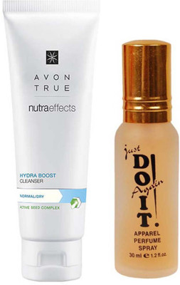 

Avon Anew Nutraeffects cleanser 100g (27189) with one do it perfume 30 ml(Set of 2)