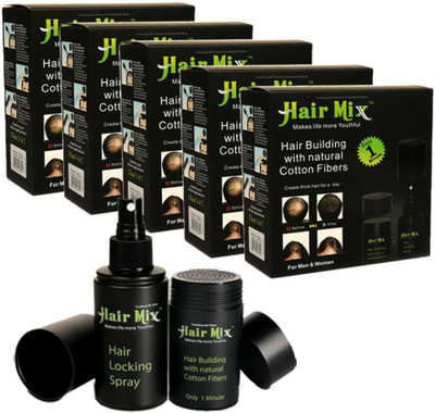 

Hairmix Fiber Hair Building with Natural Cotton Fiber(Set of 2)