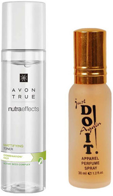 

Avon Anew Nutraeffects toner 150 ml (26746) with one do it perfume 30 ml(Set of 2)