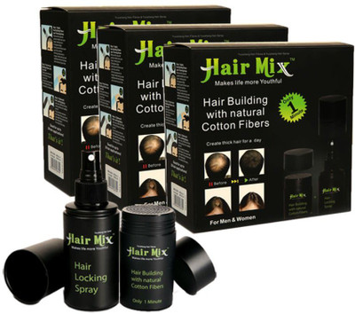 

Hairmix Fiber Hair Building with Natural Cotton Fiber(Set of 2)