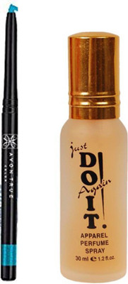 

Avon Anew true color glimmerstick diamond eyeliner 0.28 g teal sparkle (25523) with one do it perfume 30 ml(Set of 2)