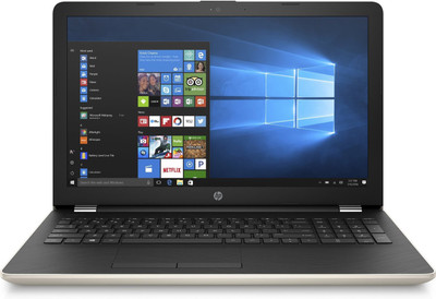 HP 15 series Core i5 7th Gen – (4 GB/1 TB HDD/Windows 10/2 GB Graphics) 15G-BR019TX Laptop(15.6 inch, SIlk Gold)
