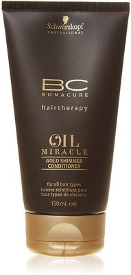 

Schwarzkopf BC Bonacure Hairtherapy Oil Miracle Gold Shimmer Conditioner(150 ml)