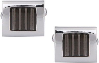 TRIPIN Brass Cufflink Set(Brown)