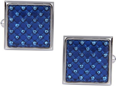 TRIPIN Brass Cufflink Set(Blue)