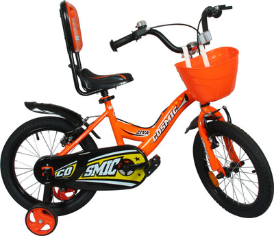Buy COSMIC ZIVA 16 INCH KIDS BICYCLE BLACK ORANGE 16 T Recreation Cycle Single Speed Black Orange on Flipkart PaisaWapas