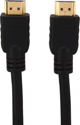 J.P.W Black HDMI Cable HDMI Cable(Sync & Data Cable, Black)