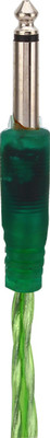 

J.P.W Green Mono to 2 RCA Cable RCA Audio Video Cable(Music Player & Tv/CD, Green)