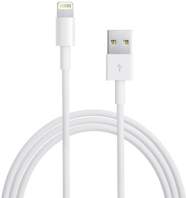 

Mindmaker Lightning USB Charging and Sync Dock Connector Data Cable for iPhone 5 5s 5c 6 6s 6+ 6s+7 7+ 8 iPad Air/Mini iPod nano and iPod touch (White) USB Cable(White)