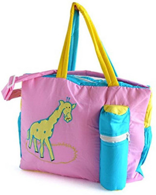 

Goodluck New Born Baby Cotton Multipurpose Mother Bag/Diaper Bag New Born Baby Cotton Multipurpose Mother Bag/Diaper Bag(Pink, Yellow, Sky Blue), Pink;sky blue;yellow