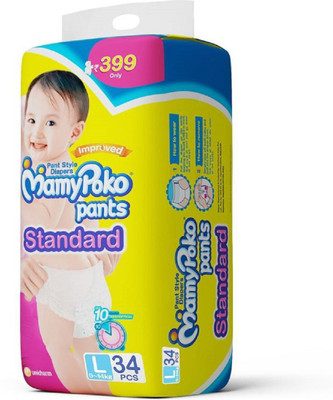 

MamyPoko 220 - L(34 Pieces)