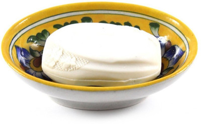 

India Meets India soap dish(Yellow)