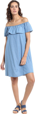 VERO MODA Women Shirt Blue Dress