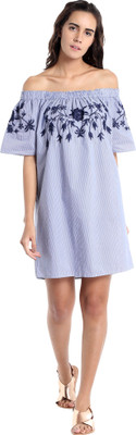 VERO MODA Women Shirt Blue Dress