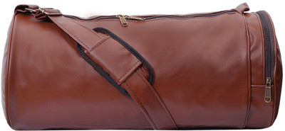 

IshMa Brown Gym Bag(Brown)