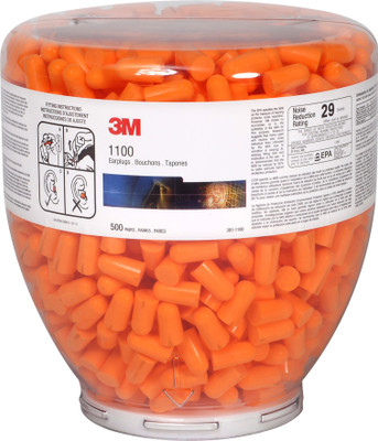 

3M Earplug refills for One Touch Earplug Dispenser Ear Plug(Orange)