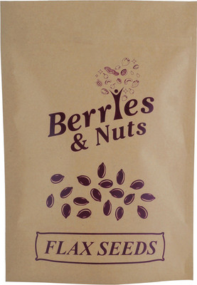 

Berries And Nuts Brown Flax Seeds(1 kg)