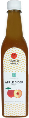 

Phondaghat Pharmacy Apple Cider Apple Cider Vinegar(No Added flavour Flavored)