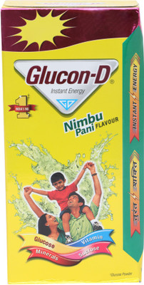 

Glucon-D Energy Drink(Nimbu Pani Flavored)