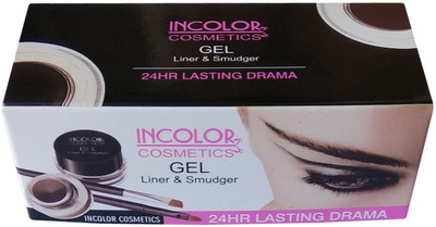 

Incolor 2 in 1 gel liner 8 g(Black, Brown)
