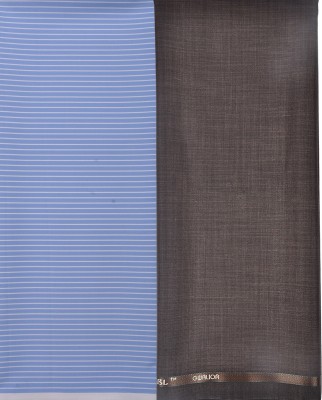 GWALIOR Polycotton Striped Shirt & Trouser Fabric