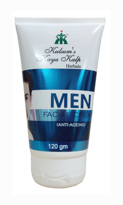 Kulsum's Kaya Kalp Men Facial Cream 120 gm(120 g)